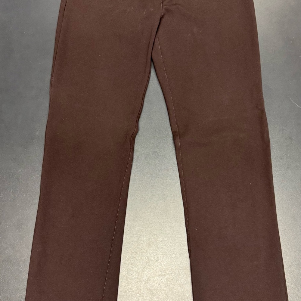 Betabrand Dark Brown Petite Pants